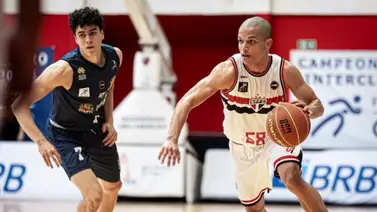 ¡Con 18 años! Promesa de la Vinotinto de las Alturas debutó en el baloncesto brasileño ¡Con 18 años! Promesa de la Vinotinto de las Alturas debutó en el baloncesto brasileño