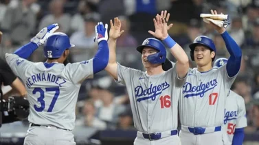 MLB: Dodgers ganan su tercer juego de la SCLN y ponen en jaque a los Mets