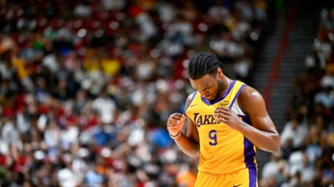 NBA: ¡Catastróficos! Estos son los porcentajes de Bronny James en la Pretemporada con Lakers (+Video)