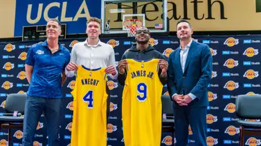 NBA: ¿Consiguieron una estrella? Así le fue a este novato de Los Ángeles Lakers ante Phoenix Suns NBA: ¿Consiguieron una estrella? Así le fue a este novato de Los Ángeles Lakers ante Phoenix Suns