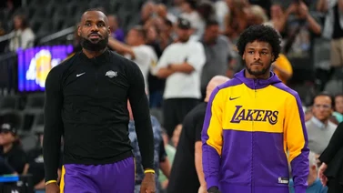 NBA: ¿Hay otros motivos? Esto dijo una ex figura de la liga sobre Bronny James y su elección porr parte de Los Ángeles Lakers