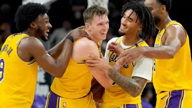NBA: ¡Historia en pretemporada! Este es el récord que alcanzó Dalton Knecht, novato sensación de Los Ángeles Lakers NBA: ¡Historia en pretemporada! Este es el récord que alcanzó Dalton Knecht, novato sensación de Los Ángeles Lakers