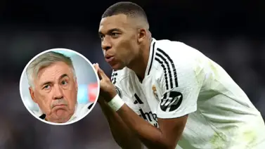 ¿Lo dejará en el banco? Ancelotti habla sobre la acusación de violación de Mbappé ¿Lo dejará en el banco? Ancelotti habla sobre la acusación de violación de Mbappé