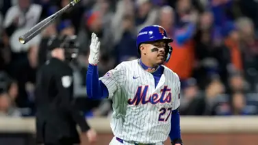 MLB: Vientos entra en la historia de los Mets en postemporada MLB: Vientos entra en la historia de los Mets en postemporada