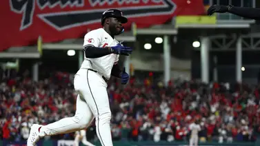 MLB: El héroe de Guardianes Jhonkensy Noel habló sobre su batazo decisivo MLB: El héroe de Guardianes Jhonkensy Noel habló sobre su batazo decisivo
