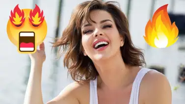 El efecto desnudo de Alicia Machado a los 47 años El efecto desnudo de Alicia Machado a los 47 años