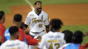 LVBP: Así vivió "Cafecito" Martínez su noche de MVP ante Caribes (+Video)