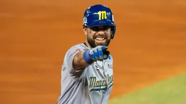 LVBP: Renato Núñez va a ritmo de récord con números históricos con el madero (+video)