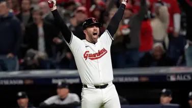 MLB: David Fry se pone a la par de "Big Papi" como verdugos de los Yankees (+Video) MLB: David Fry se pone a la par de "Big Papi" como verdugos de los Yankees (+Video)