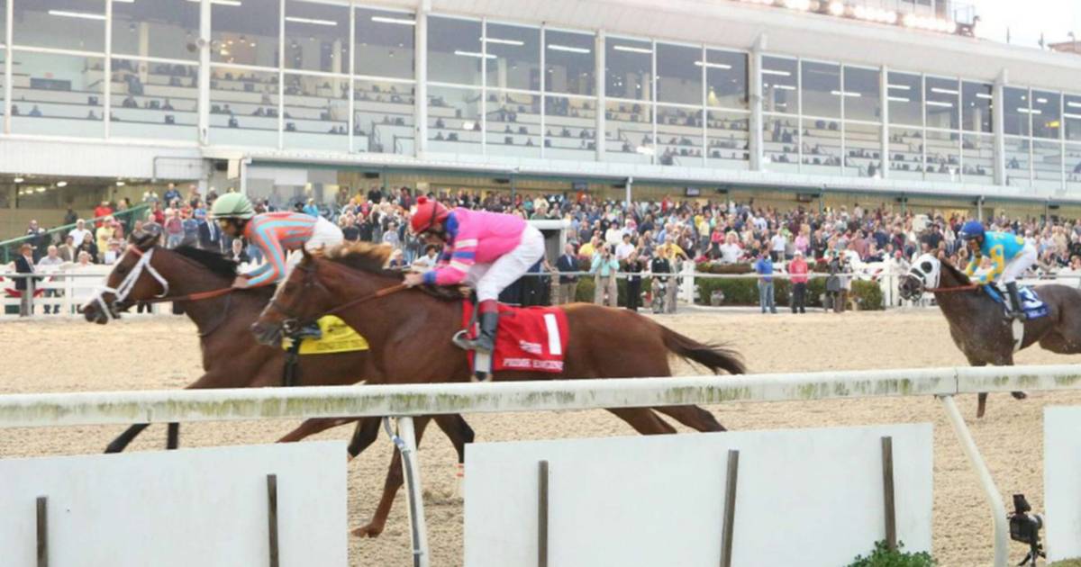 El Pumita es el más destacado del jueves en Delta Down con par de tubazos