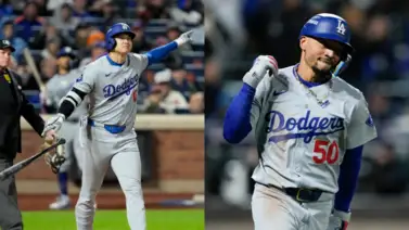 MLB: Shohei Ohtani y Mookie Betts son la tercera dupla en la historia con este registro MLB: Shohei Ohtani y Mookie Betts son la tercera dupla en la historia con este registro