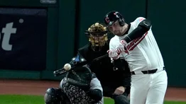 MLB: David Fry el amuleto de Guardianes de Cleveland en postemporada