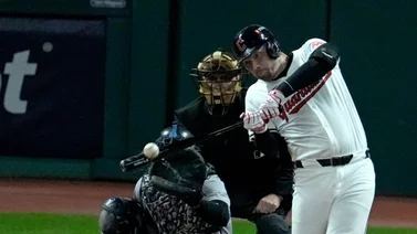 MLB: David Fry el amuleto de Guardianes de Cleveland en postemporada