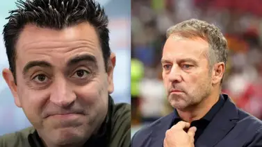 Xavi se encuentra con Hansi Flick y sorprende a muchos con su mensaje Xavi se encuentra con Hansi Flick y sorprende a muchos con su mensaje