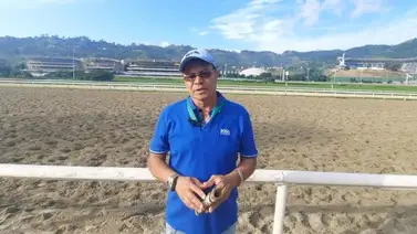 Abraham Campos optimista con tres de sus cinco presentados que de ganar abonará un buen dividendo en el 5y6 Abraham Campos optimista con tres de sus cinco presentados que de ganar abonará un buen dividendo en el 5y6