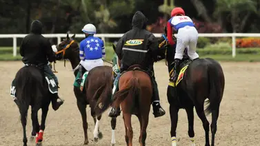 Se presenta un retiro de última hora en la carrera de cierre del 5y6 dominical Se presenta un retiro de última hora en la carrera de cierre del 5y6 dominical