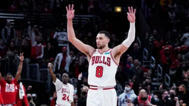 NBA: ¡Celebra LaVine! Chicago Bulls se refuerza con esta talentosa figura