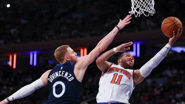 NBA: ¿Se acabó la amistad? Esto dijo Jalen Brunson sobre el altercado entre Donte DiVincenzo y su padre