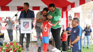 Academia del Atlético de Madrid en Caracas celebra su primer aniversario (+Fotos)
