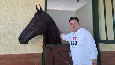 Mira la conmovedora reacción de Riccardo D'Angelo tras enterarse de la muerte de Miguel Contini