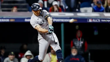 MLB: Giancarlo Stanton se sienta en la misma mesa que estas leyendas de los Yankees (+Dato)