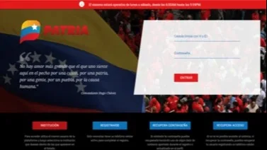 Sistema Patria: Bonos activos para hoy 19 de octubre (+Montos)