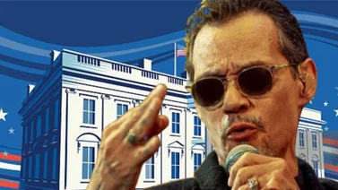 Marc Anthony expone su postura frente a las presidenciales de Estados Unidos