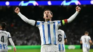 LaLiga: Real Sociedad se impone al Girona por la mínima gracias a Oyarzabal LaLiga: Real Sociedad se impone al Girona por la mínima gracias a Oyarzabal