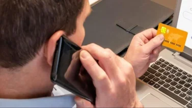 Víctima de una estafa bancaria en Venezuela