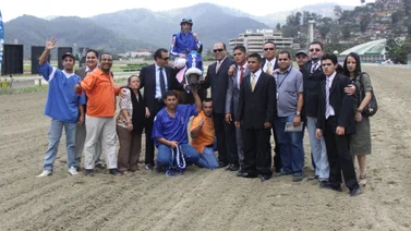 Conoce el jockey más ganador selectivo del entrenador Miguel Contini