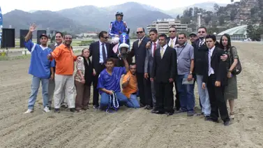 Conoce el jockey más ganador selectivo del entrenador Miguel Contini Conoce el jockey más ganador selectivo del entrenador Miguel Contini