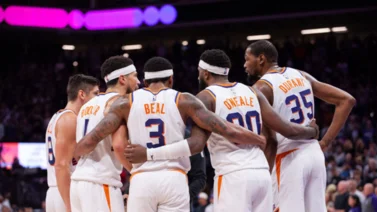 NBA: ¡Lakers y Wariors se pelearán por él! Phoenix Suns despiden a esta importante figura
