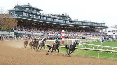 Irad Ortiz Jr. gana 2 carreras en este hipódromo de Estados Unidos Irad Ortiz Jr. gana 2 carreras en este hipódromo de Estados Unidos