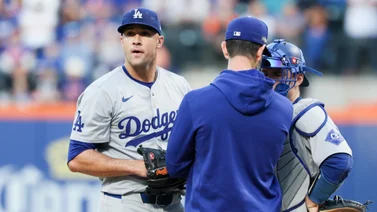 MLB: Este receptor de los Dodgers se recupera tras golpe en la mano