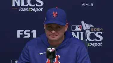 MLB: Carlos Mendoza confirma disponibilidad de este lanzador para el Juego 6 (+Info) MLB: Carlos Mendoza confirma disponibilidad de este lanzador para el Juego 6 (+Info)