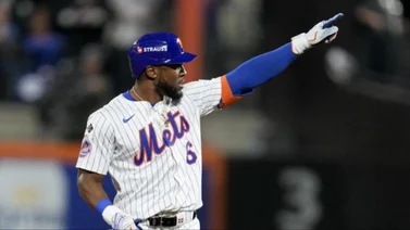 MLB: Sarling Marte lidera los playoffs en esta postemporada (+Dato)