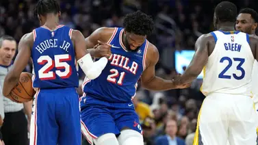 NBA: ¡No le gustó nada! Esto dijo una ex figura de la liga sobre Joel Embiid y su negativa de jugar en noches consecutivas NBA: ¡No le gustó nada! Esto dijo una ex figura de la liga sobre Joel Embiid y su negativa de jugar en noches consecutivas