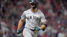 MLB: Mira el descomunal batazo de Giancarlo Stanton que igualó la pizarra (+Video)