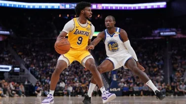 NBA: ¿Estará en la rotación? Así le fue a Bronny James en su último juego de pretemporada con Los Ángeles Lakers