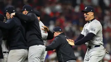 MLB: Yankees de Nueva York son los primeros finalistas de la Serie Mundial MLB: Yankees de Nueva York son los primeros finalistas de la Serie Mundial
