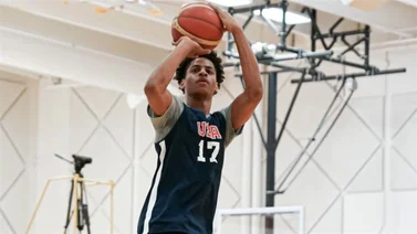 NBA: ¡Con la élite! Hijo de Carmelo Anthony se prepara con esta estrella de la liga para su salto a la NCAA