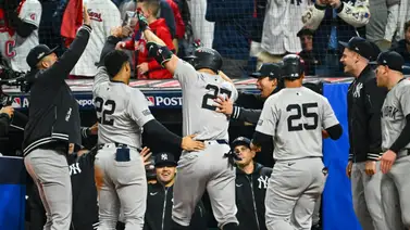 MLB: ¿Quién fue el MVP de la Serie de Campeonato de la Liga Americana con los Yankees? MLB: ¿Quién fue el MVP de la Serie de Campeonato de la Liga Americana con los Yankees?
