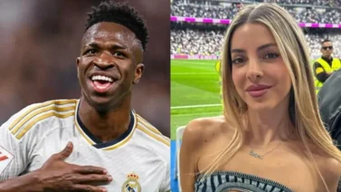 Corina Smith cuenta cómo conoció a Vinicius Jr (+Video)