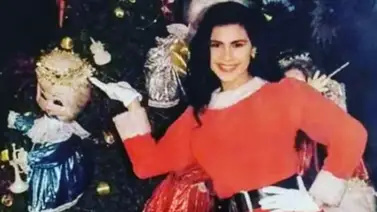 Olga Tañón recibe a la Navidad en su hogar Olga Tañón recibe a la Navidad en su hogar