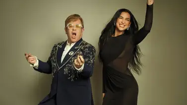 Dua Lipa logra lo impensable para Elton Jhon Dua Lipa logra lo impensable para Elton Jhon
