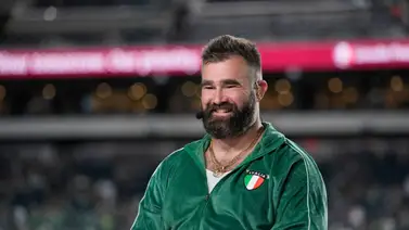 Jason Kelce y la emotiva de superación para lograr una carrera en NFL Jason Kelce y la emotiva de superación para lograr una carrera en NFL