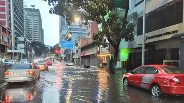 INAMEH: Lluvias y descargas eléctricas se esperan para está hora 