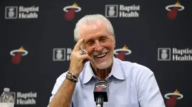 NBA: ¿Vienen cambios? Esto dijo Pat Riley sobre la plantilla del Miami Heat para esta temporada NBA: ¿Vienen cambios? Esto dijo Pat Riley sobre la plantilla del Miami Heat para esta temporada