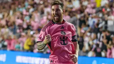 Messi fue el MVP del equipo con más puntos en una misma temporada regular de MLS Messi fue el MVP del equipo con más puntos en una misma temporada regular de MLS