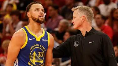NBA: ¿No está de acuerdo? Esto dijo Steve Kerr sobre la evolución del juego hacia la línea de tres puntos NBA: ¿No está de acuerdo? Esto dijo Steve Kerr sobre la evolución del juego hacia la línea de tres puntos